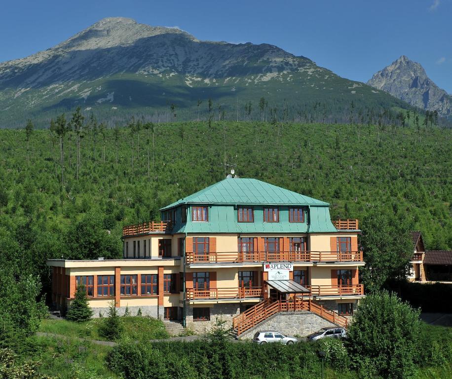 Bilikova Chata - Horsky Hotel Vysoké Tatry Exteriör bild