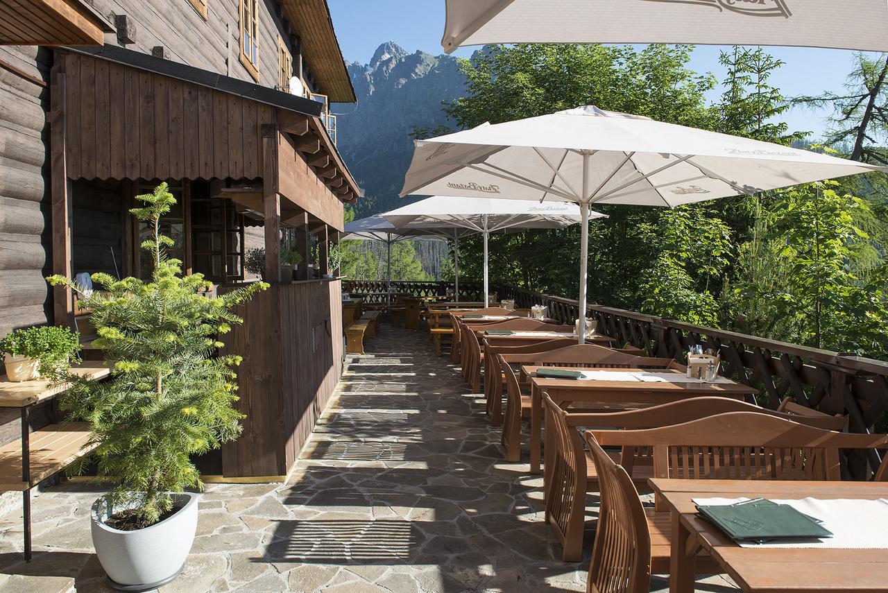 Bilikova Chata - Horsky Hotel Vysoké Tatry Exteriör bild